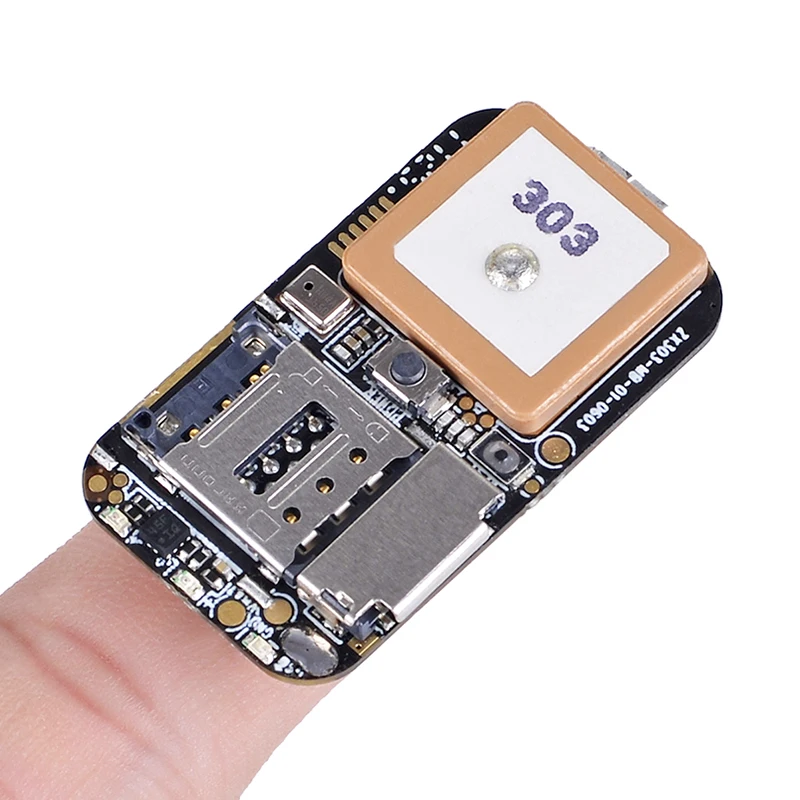 Smallest GSM GPS Tracking Chip ZX303 - Multi-Tracking System with